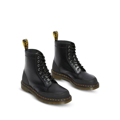 Dr Martens 1460 Guard Panel Boot Black Subtype