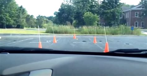 Passing The Ohio Maneuverability Test Driver Training Ohio