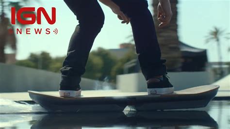 The Lexus Hoverboard Actually Works