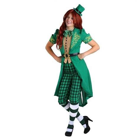 Stpatricksdayfavors Leprechaun Costume Costumes For Women Irish