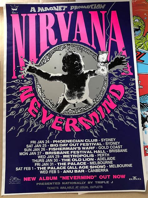 Revisiting Nirvanas 1992 Australian Tour