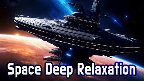 Relaxing Space Music Sci Fi Music 🤖 Deep Sleep Sound Ambient Space