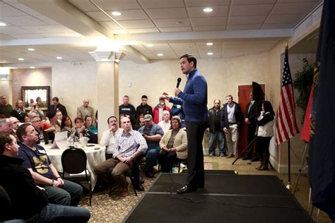 Marco Rubio Gets Boost While Campaigning In New Hampshire