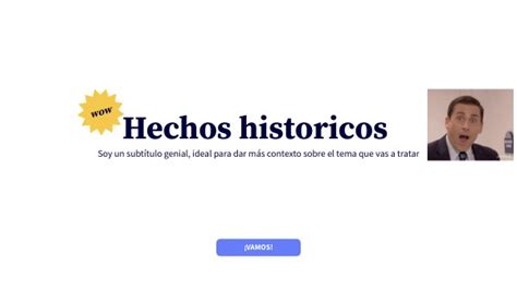 Hechos Historicos Mexico