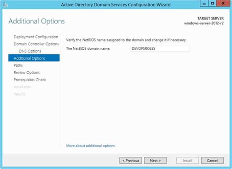 Active Directory Windows Server 2012 Tutorial