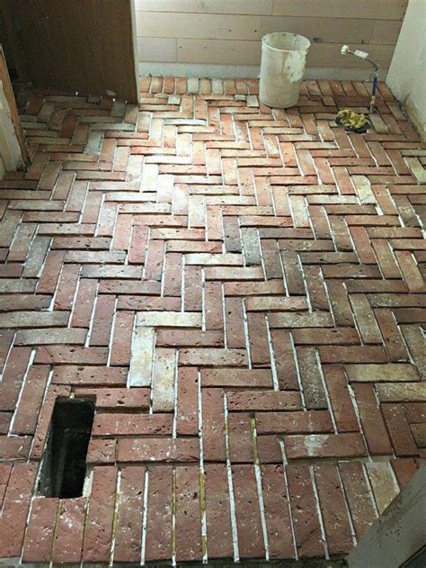 You Can Install A Brick Tile Floor On Your Own Brick Tile Floor