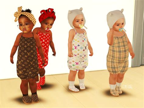 All My Sims Toddler Cc Sims 4 Sims 4 Toddler Clothes Sims Baby Sims