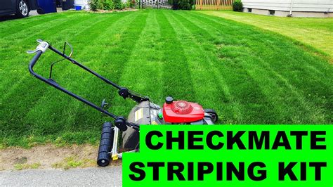 Homemade Lawn Striping Kit For Push Mower Homemade Ftempo