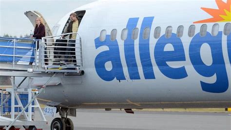 Allegiant Air With Ultra Low Fares Draws Faas Attention Over Safety