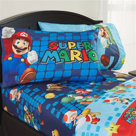 Nintendo Super Mario Sheet Set 1 Each