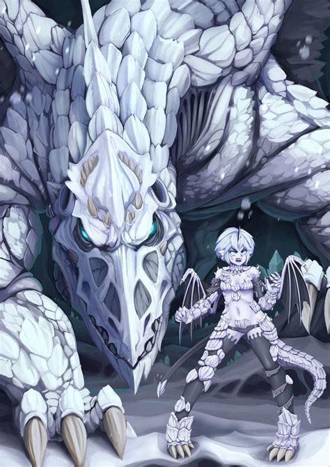 Dnd White Dragon By Barbariank On Deviantart Dragon Artwork Dragon
