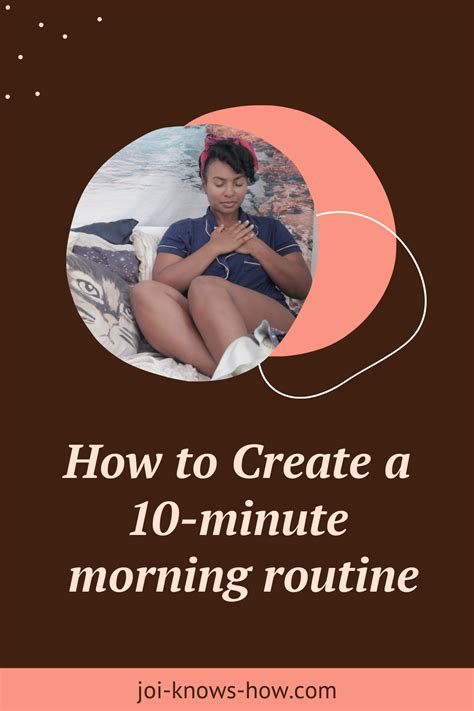 A Morning Routine Can Give Your Day A Sense Of Structure And Allow You