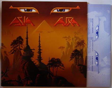 Asia Aura Rare Ltd Vinyl Lp 180g Roger Dean Coverart