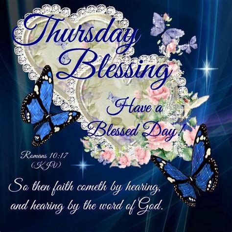 Thursday Prayers And Blessings Images Printable Template Calendar