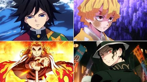 All Demon Slayer Characters Names And 10 Main Ones Ranked
