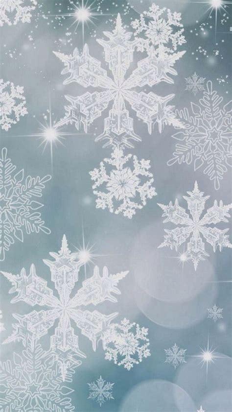 Snowflake Pattern Background Iphone 5s Wallpaper Download Iphone