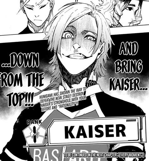 kaiser x isagi