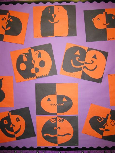 Terris Teaching Treasures Positive Negative Halloween Halloween Art