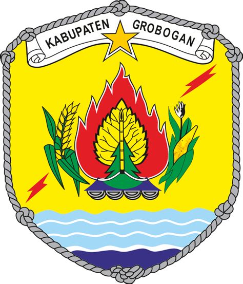 Download Logo Kabupaten Grobogan Format CDR, AI, EPS, PDF, PNG, JPG | LogoDud | Format CDR, PNG ...