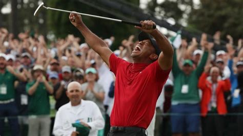 Tiger Woods Wins Masters To Claim First Major In 11 Years Daily Times
