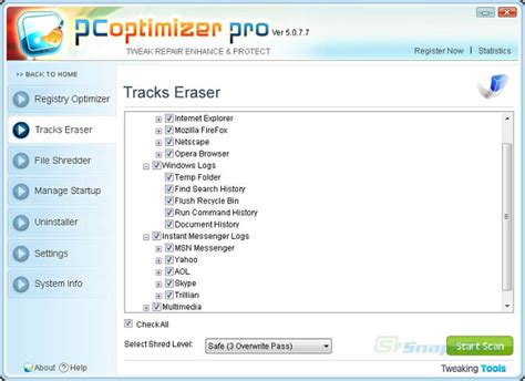 Pc Optimizer Pro Screenshot And Download At