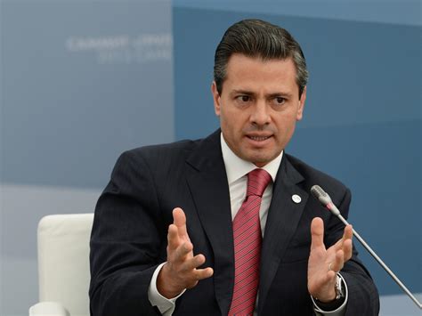 Enrique Pena Nieto Denies Mexican Government Backed Vigilante Movement