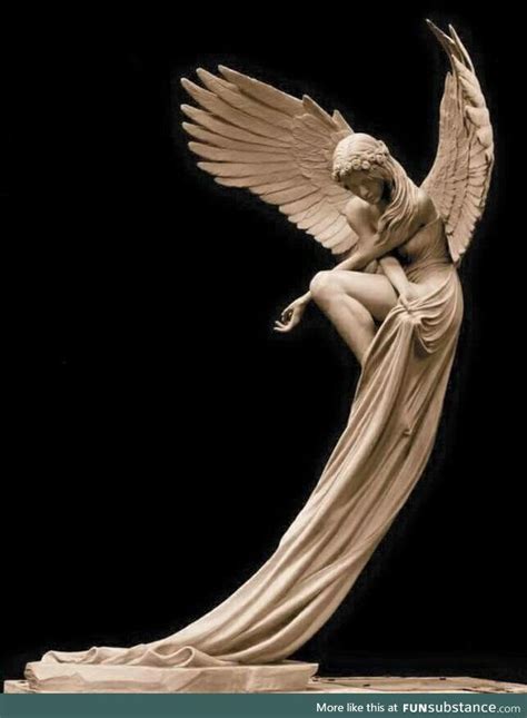 Angel By Benjamin Victor Funsubstance Angel Sculpture Sculpture
