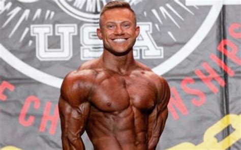 How Does He Do It Michigan Bodybuilder Shares His Routine Mindset