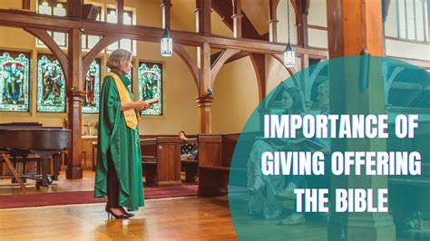 7 Importance Of Giving Offering In Church Bible Verses