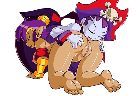 Shantae And Risky Bitts Gif Hentai Gifs