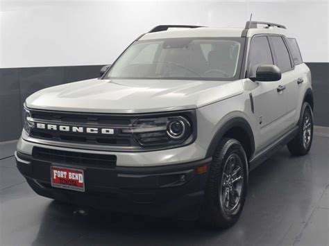 Pre Owned 2021 Ford Bronco Sport Big Bend Sport Utility In Houston