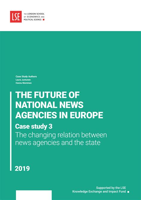The Future Of National News Agencies In Europe