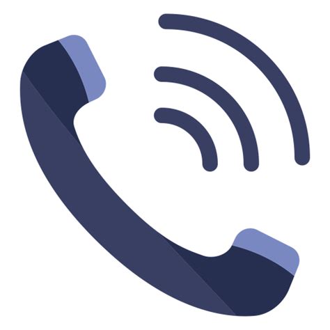 Phone Call Flat Icon Png And Svg Design For T Shirts