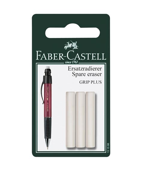 Faber Castell Erasers For Grip Plus Mechanical Pencils The Hamilton