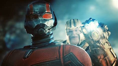 Thanos Vs Ant Man Avengers Endgame Alternative Ending Youtube