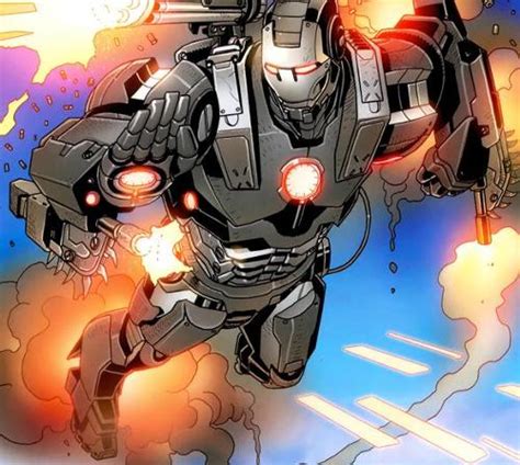 War Machine New Avengers New Marvel Wiki Fandom Powered By Wikia