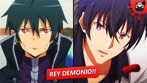 5 Animes Buenisimos Donde El Protagonista Es Un Rey Demonio