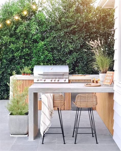 Create A Fabulous Outdoor Kitchen In 4 Simple Steps