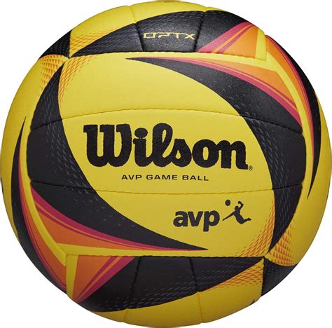 Wilson Pallone Beach Volley Ufficiale Avp Wth00020xb Amazonit Sport E Tempo Libero