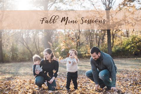 Fall Mini Sessions In Columbus Oh Exact Moments Photography