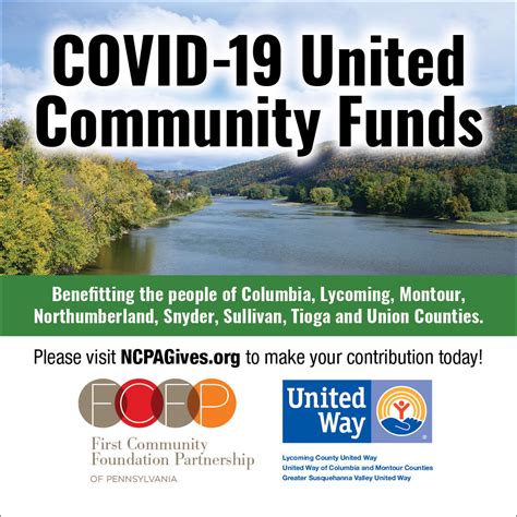 Donate To Covid 19 Funds — United Way Of Columbia And Montour Counties