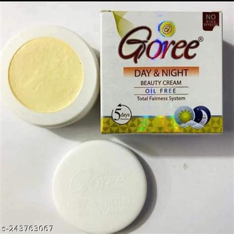 Goree Day Night Whitening Cream 100 Result 30gm