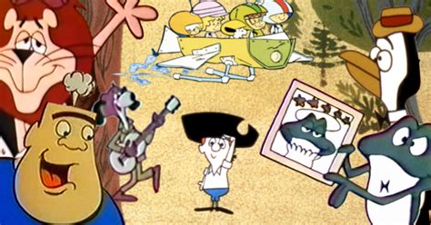 11 Forgotten Saturday Morning Cartoons From The Sixties