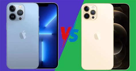 Iphone 13 Pro Vs Iphone 12 Pro Price In India Specs And More Compared