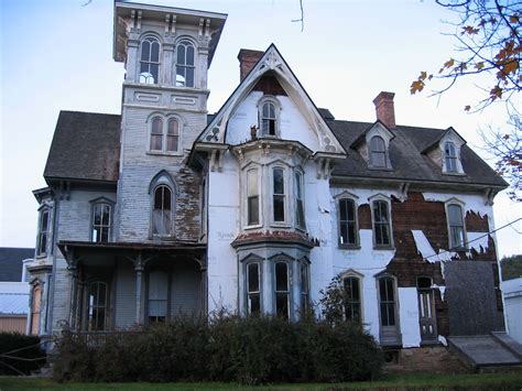 Abandoned Mansion In Pennsylvania Near New York Border Treasures Of