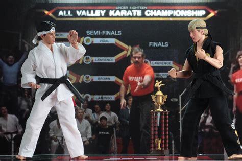 Watch trailers & learn more. The Karate Kid Tournament 2-Pack by NECA - The Toyark - News