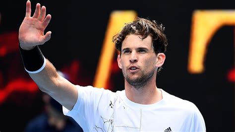 Melbourne, australia — the last moments of dominic thiem's stirring win over alexander zverev at the australian open semifinal were filled not just with brilliance, but promise and possibility. Australian Open tennis 2021 - Dominic Thiem beats plucky ...