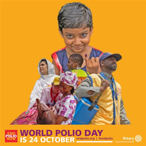 world polio day 24th october 2020 chertsey rotary