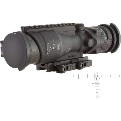 Trijicon 6x48 ACOG Machine Gun Optic Riflescope TA648MGO-M240