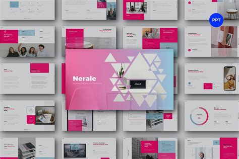 Nerale Presentation Template By Celciusdesigns On Envato Elements